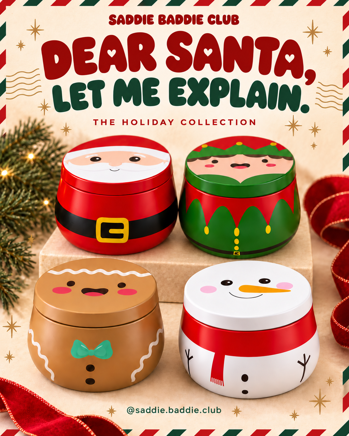 Holiday Candle Collection