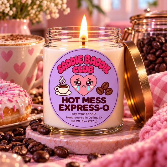 Hot Mess Express-o