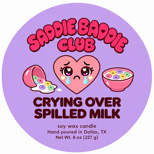 Crying Over Spilled Milk
